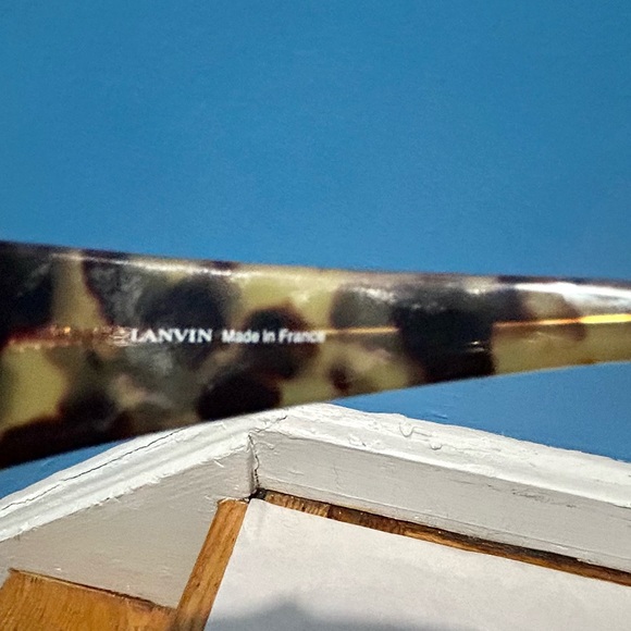 Lanvin sunglasses. - Picture 6 of 14
